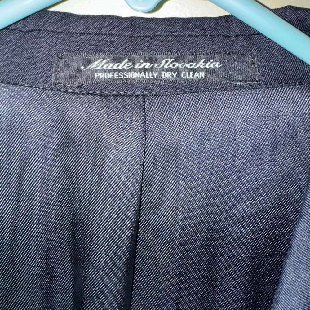 Torriani 43R/W37 men’s wool blend sports coat Blazer